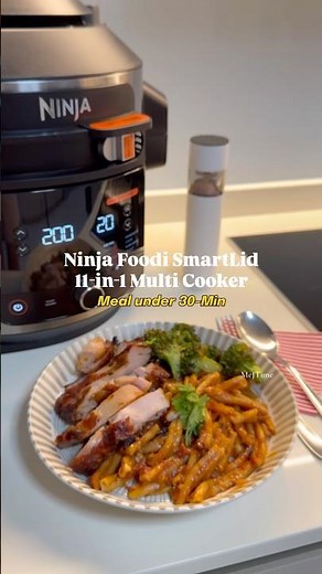 Recipe: Ninja Foodi for the busy peeps who still wanna cook a full meal