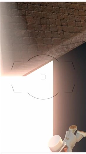 out of bounds inside the inverted pyramid