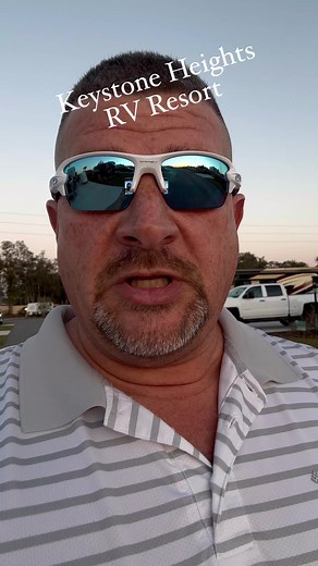 New Campground, Keystone Heights RV Resort! #jameystravel #keystoneheightsrvresort #keystoneheights #RV #CampLife #traveltheworld #lifechanging #camplifestyle #CedarCreekRV | Jamey Kosmas