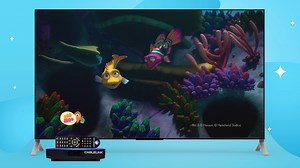 The story of Splash and Bubbles follows Splash, a yellowback fusilier, who settles in Reeftown after exploring the entire ocean. He befriends Bubbles, a mandarin dragonet, and together with friends Dunk and Ripple, they explore the reef and make new friends. Each episode features a documentary segment called "Get Your Feet Wet," where kids ask questions that are occasionally followed by a musical number. Join them on their journey to explore the colorful and mysterious marine world! Level up you