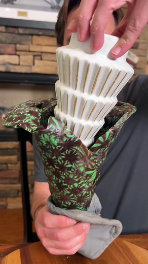 Easy Candy Christmas Tree! How to Make a Chocolate Peppermint Tree