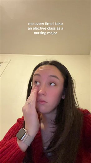 The Struggles of a Nursing Student in College