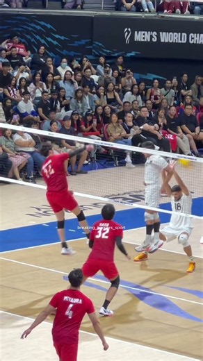 🇯🇵💥 WHEN ISHIKAWA GETS THE BALL… IT’S ALL OVER! 🏐🔥