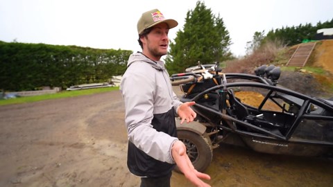 FIRST DRIVE IN THE ARIEL NOMAD!! THIS IS RIDICULOUS