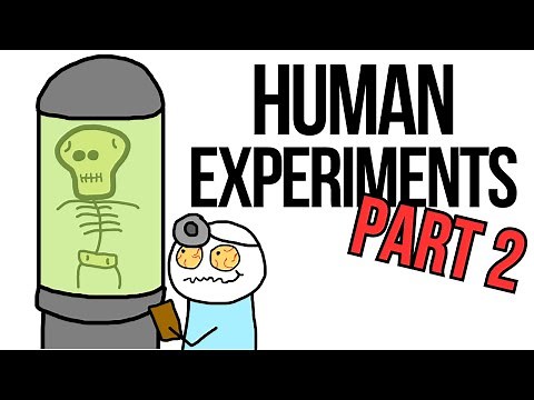 Even More EVIL Human Experiments in History