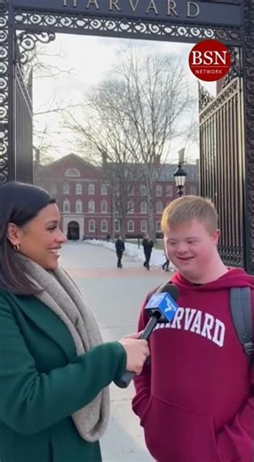 Harvard accepts student with down syndrome. #harvard #trump #inspiration