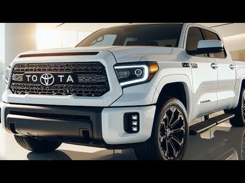 2025 Toyota Tundra Review | Power, Tech & Tough Design Unleashed