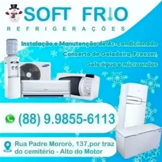 Josimar Oliveira on Instagram: "#Trabalho com consertos de Geladeiras Frost Free, freezer, gelagua , microondas.whatssap (88)99855-6113"
