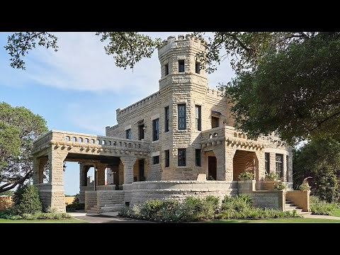 Exterior Reveal | Fixer Upper: The Castle | Clip | Magnolia Network