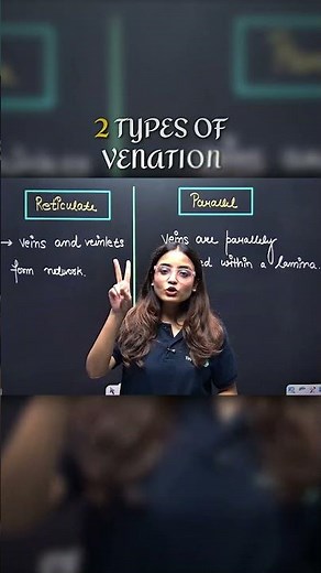 Difference Between RETICULATE and PARALLEL Venation👍| Class 11 Biology