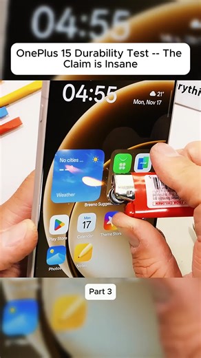OnePlus 15 Durability Test: Insane Claims Evaluated