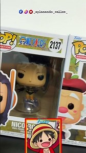 Ya vienen más #funkopop de #onepiece lado #otaku fan del #anime