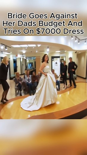 The bride is a grown woman who works. If she wants a dress over her dad's budget, then she needs to pay the difference out of her own pocket. | Cherokee Financial Services