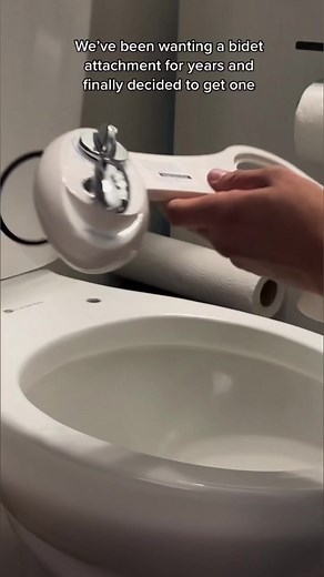 34K views · 239 reactions | I never want to go back to a regular toilet now  #diy #bidet #bidetinstallation #environmentallyfriendly #bathroommakeover #bathroomaccessories #homeimprovement #gadgets #amazonfinds #bathroom #toiletpaper #clean #wipe | Don't Drink and DIY | Facebook
