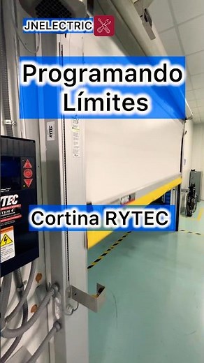 Programando Límites Cortinas RYTEC #flypシ #tools #addlysatisfying