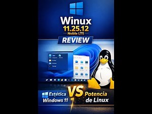 The Linux distro most similar to Windows 11: Winux 11.25.12