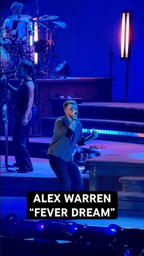 Alex Warren performs "Fever Dream" in Seattle, WA at Climate Pledge Arena