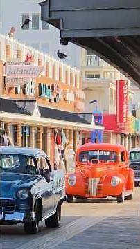 2025 classic car show Cruisin Ocean City boardwalk parade quick look