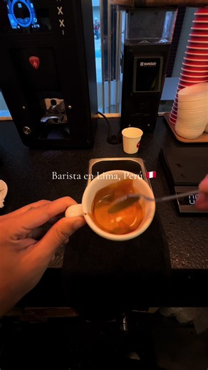Marzocco en Cafetería Lima: Barista Vlog