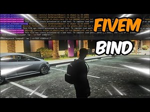 Comment mettre un bind sur fivem