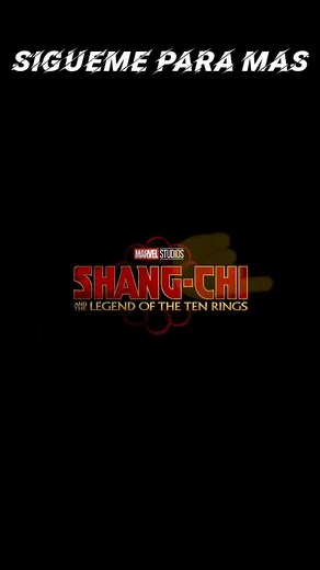 Shang Chi: Película Completa en Español Latino