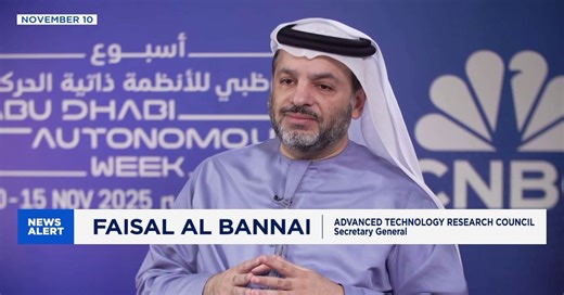 ATRC's Faisal Al Bannai on Nvidia & technology innovation in the Middle East