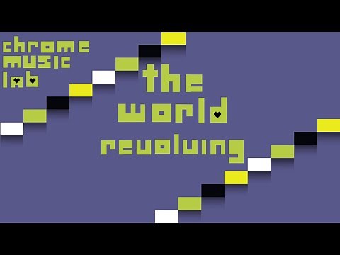 THE WORLD REVOLVING But Chrome Music Lab - DELTARUNE Chapter 1