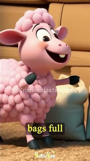 Baba Pink Sheep 🐑💖 | Fun Kids Song | Nursery Rhymes for kids | #kidslearning #nurseryrhyme