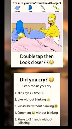 Can you find the forth object...👀