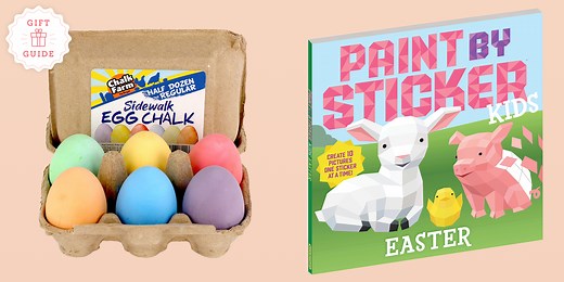 These Are the Best Easter Basket Stuffers for Egg-Hunters of All Ages