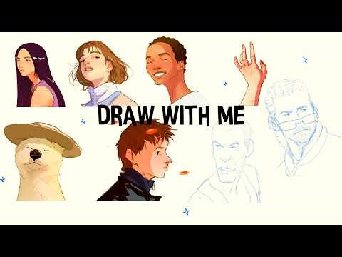 draw with me at night when you can´t sleep *☽
