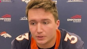Drew Lock: It 'hurt my heart, hurt my soul' to be part of Broncos' Week 12 QB issues
