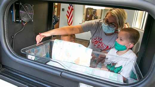 Unwanted babies may be surrendered in Florida. These are changes in new law signed by DeSantis