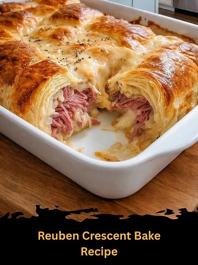 Delicious Reuben Crescent Bake Recipe