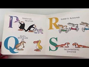 A to Z By Sandra Boynton