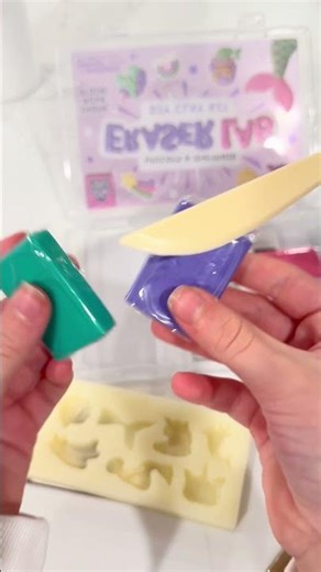 Make Erasers Out Of Clay With Us!