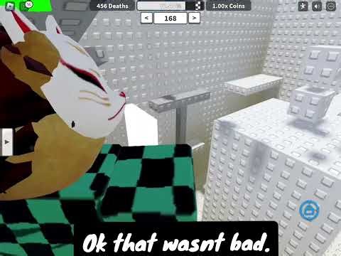 Stage 168 (tower) Roblox No Jumping DCO