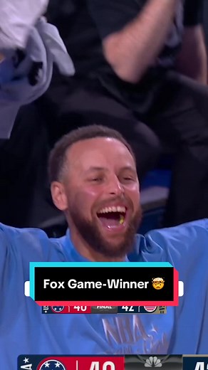 Fox's Game-Winner Seals Victory in NBA All-Star Clash