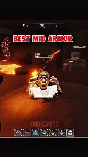 Best Obsidian Armor Recipe in TheFORGE💀#theforge #fyp #shorts #viral