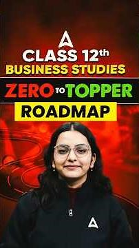 Class 12 Business Studies Roadmap 2027 : How to Study? #class12commerce