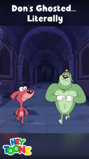 Don & Colonel Haunted Halloween 🎃👻 |Don Dog vs Scared Colonel 👻 | Haunted House Chaos |Funny Short