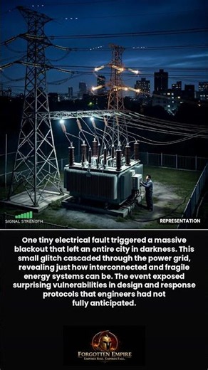 How a Minor Circuit Glitch Nearly Shutdown a City’s Power Grid