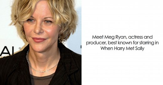 Meg Ryan: Bio And Career Highlights