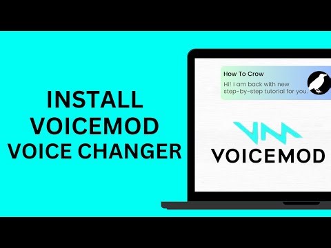 How to Install Voicemod Voice Changer on your PC