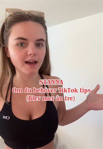 TikTok Tips & Tricks: Stanntips för creators
