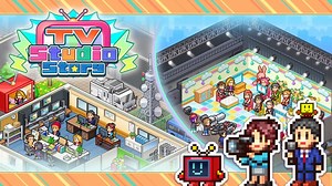 TV Studio Story launching on Switch March 7th, 2024