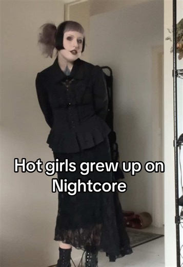 Nightcore: Embracing Gothic Music as a Teen