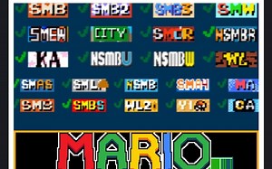 22种画风的关卡！mario multiverse试玩（封闭测试）