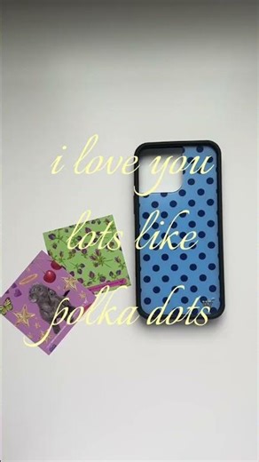 I love polka dots