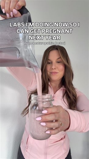 Dr. Amanda Krenz, ND | FERTILITY + HORMONE HEALTH LABS⤵️🎀✨ Going to take you guys along this entire journey of pregnancy prep & fertility support! Stay tuned for... | Instagram